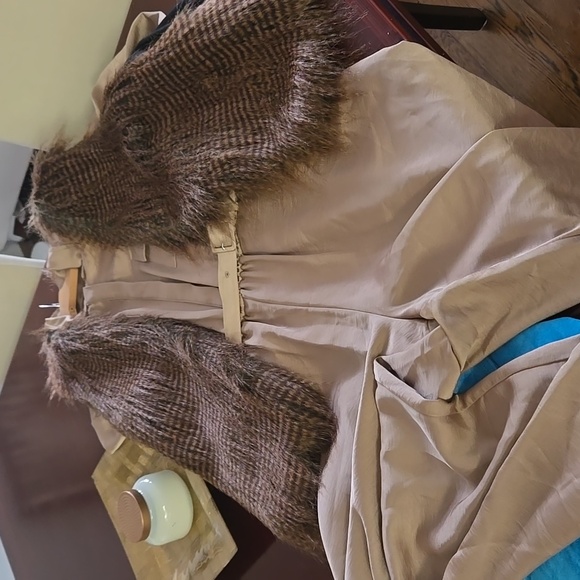 Christmas Magic... INC Gold Satin Jumpsuit - Picture 14 of 17